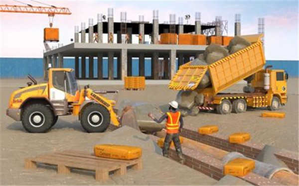 施工卡车3D(Construction Truck Game 3D)