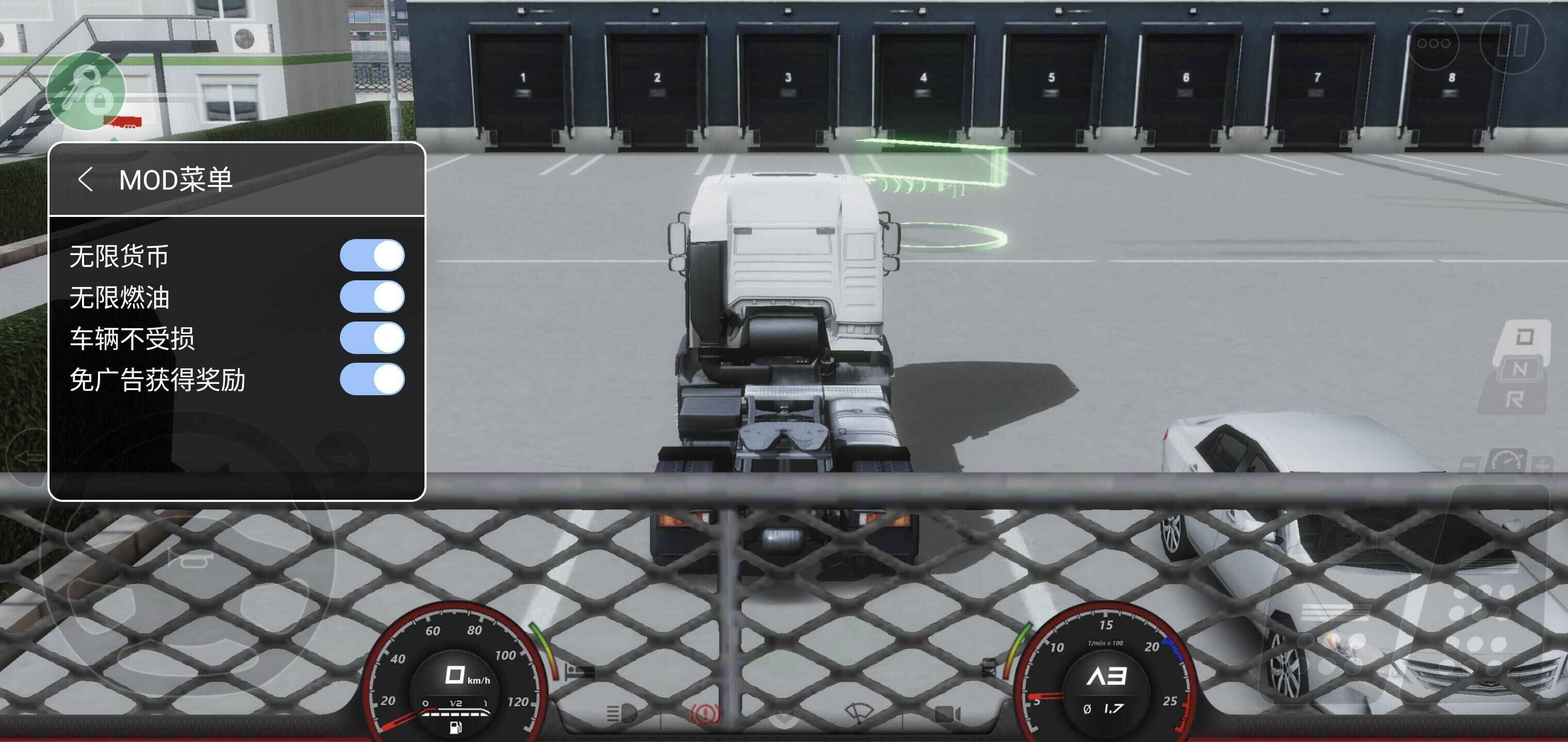 欧洲卡车模拟器3破解版最新版