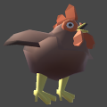 鸡群障碍跑（Farm Runner 3D Chicken Escape）