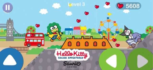 凯蒂猫飞行冒险(Hello Kitty Racing)