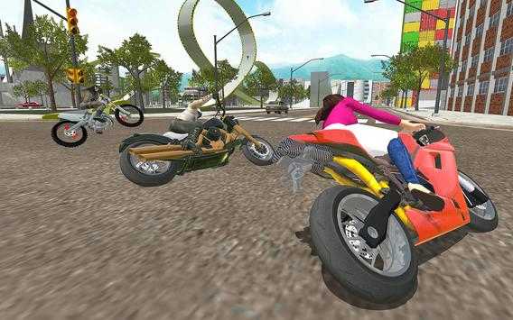 摩托车极速驾驶模拟器(Motorbike Rush Drive Simulator)