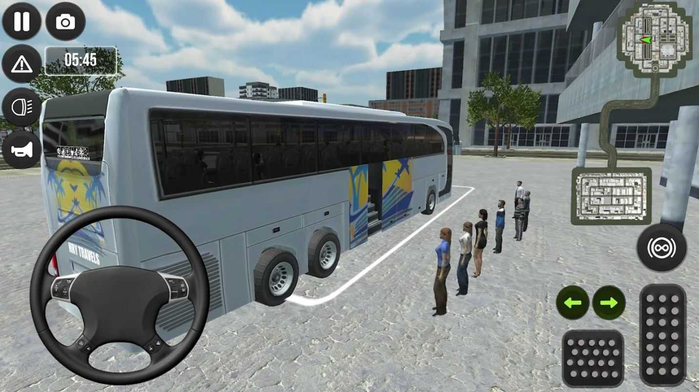 巴士城市模拟（Bus Simulator City）