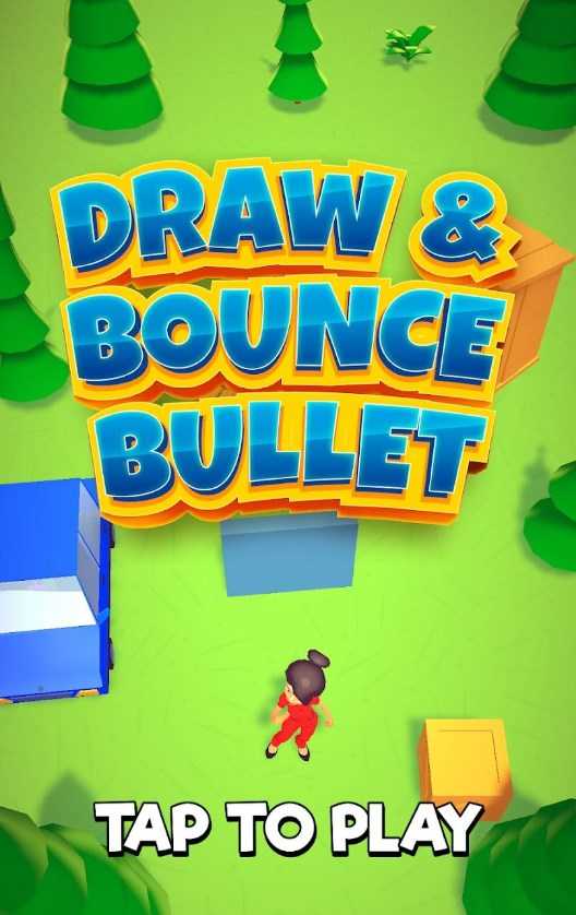 子弹反弹墙（Draw and Bounce Bullet）