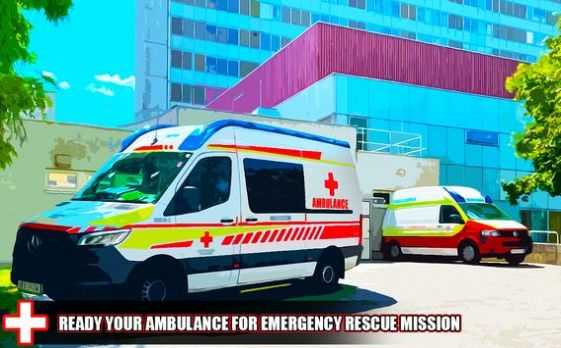 救护车模拟紧急救援（Ambulance Sim Emergency Rescue）
