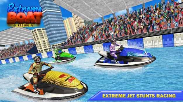 真正的帆船特技比赛3D(Real Boat Stunt Racing 3D : Boat Driving Simulator)
