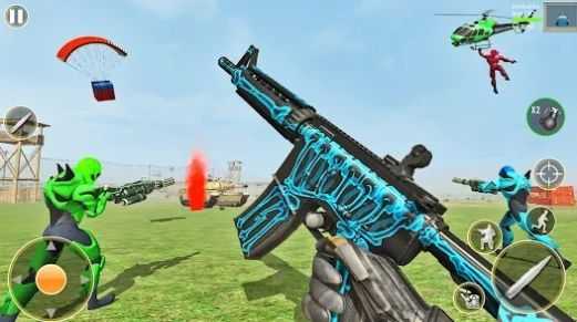 机器人枪战生存最新版(Robot Shooting Game: Gun Games)