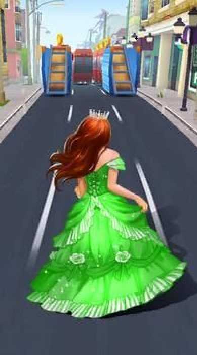 地铁公主快跑者（Subway Princess Rush Runner）