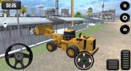 挖掘机模拟工作（Wheel Loader Simulator: Mining）