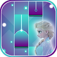 公主钢琴砖（Elsa Piano Game）