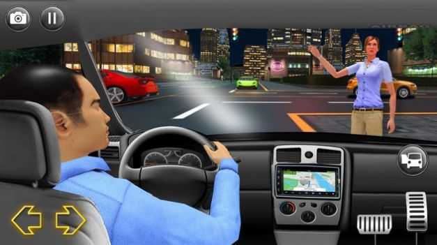 跑车出租车模拟器（Sports Car Taxi Simulator）