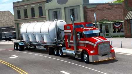 油罐车货运模拟（Oil Tanker Cargo Sim）