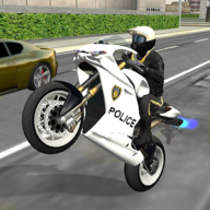 警察摩托城市驾驶（Police Bike City Driving）