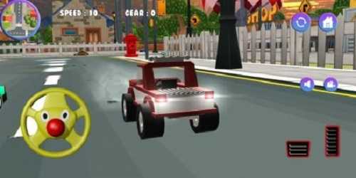 玩具车驾驶（Toy Car Driving）