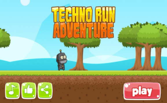 泰克诺奔跑（Techno Run）