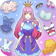 梦幻公主时尚装扮
