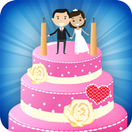 婚礼蛋糕装饰（Wedding Cake Decoration）