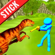 火柴人恐龙猎人（Stickman Dinosaur Hunter）