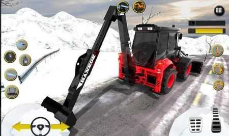 重型挖掘机救援（Snow Heavy Excavator Rescue）