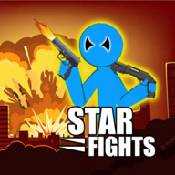 蓝色小人竞技场（Star Fights Multiplayer）