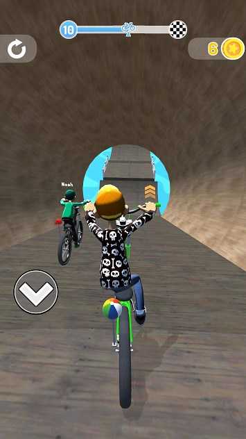 骑自行车的挑战3D最新版