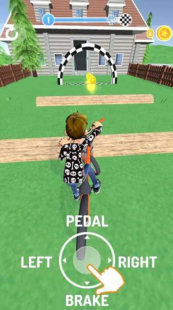 骑自行车的挑战3D最新版