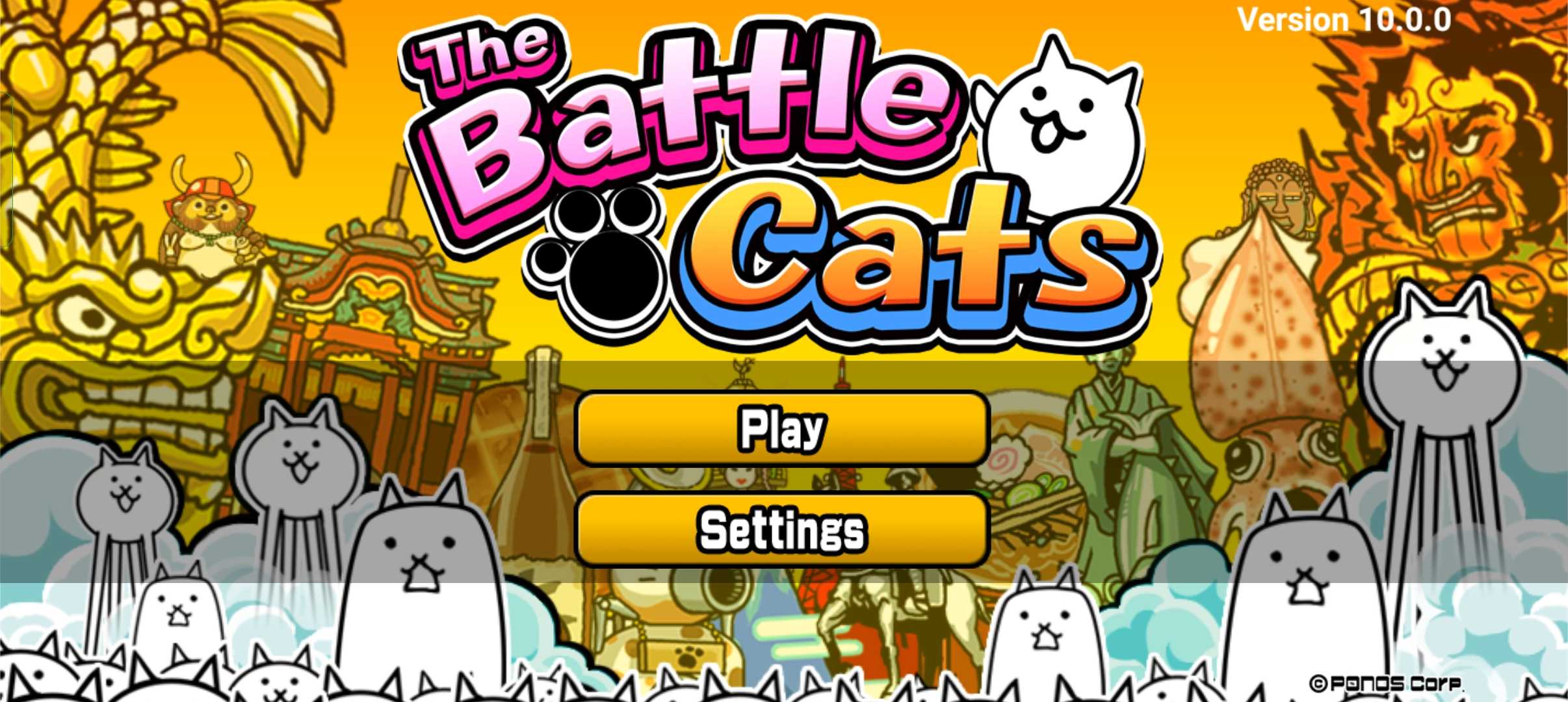 喵星人大战无限罐头无限经验版（The Battle Cats）