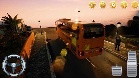 越野山地巴士模拟器（Offroad Mountain Bus Simulator）