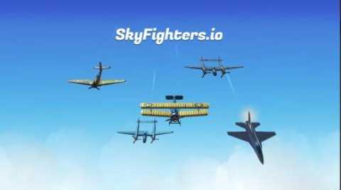 空中飞行乱斗（SkyFighers.io）