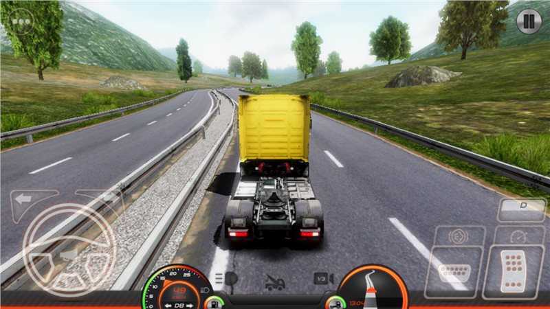 欧洲卡车模拟器2破解版2023（Truck Simulator Europe 2）
