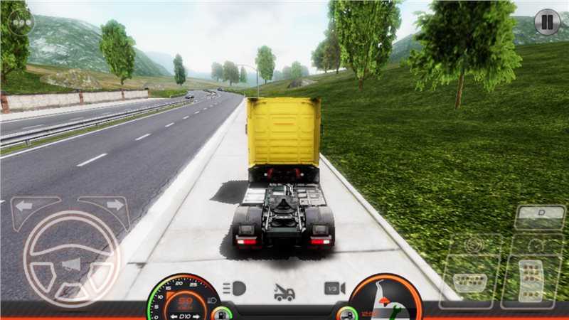 欧洲卡车模拟器2破解版2023（Truck Simulator Europe 2）