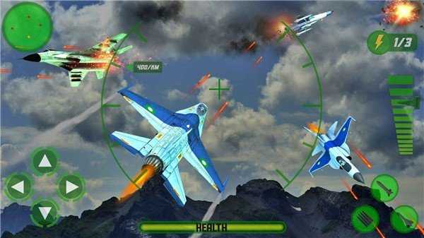 雷击战斗机（JF 17 Thunder : AirStrike）