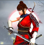 忍者战士武士（Ninja Fighter: Samurai Games）