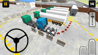 大卡车模拟器3D