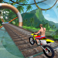特技自行车比赛(Stuntman Bike Race)