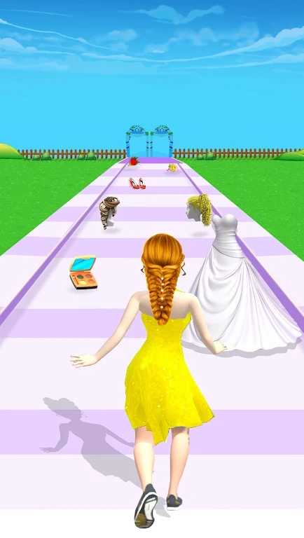 婚礼比赛游戏(Wedding Race)