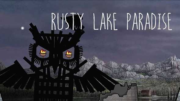 逃离方块锈湖天堂岛（Rusty Lake Paradise）