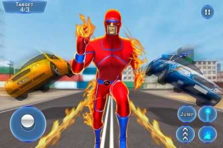 火焰超级英雄（Super Flame Hero）