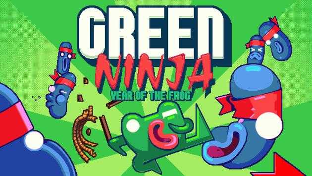 绿色忍者蛙年全关卡(Green Ninja)