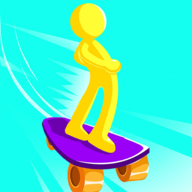 天空滑板赛道（Sky Roller Skateboard）
