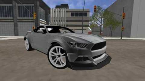 野马漂移模拟器（Mustang Drift Simulator）