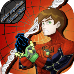 蜘蛛侠暗影之网（spider superhero & ben alien）