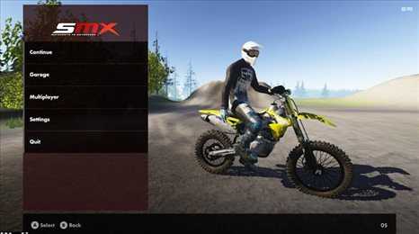 越野摩托车游戏（SMX）