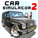 汽车模拟器2解锁全部车辆无限金币（Car Simulator 2）
