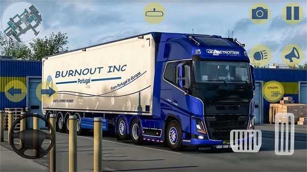英国卡车模拟（Truck Simulator : Europe）