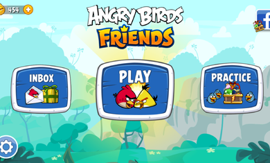 angry birds friends