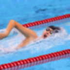 女子游泳赛