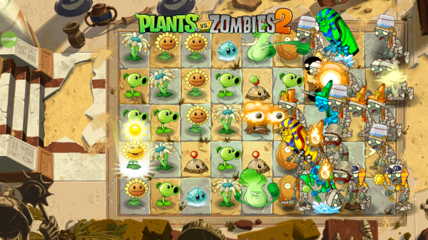Plants Vs Zombies 2(植物大战僵尸2破解版内置修改器)