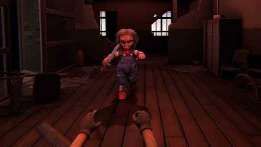 邪恶的娃娃鬼屋(Scary Doll Evil hunted house game)