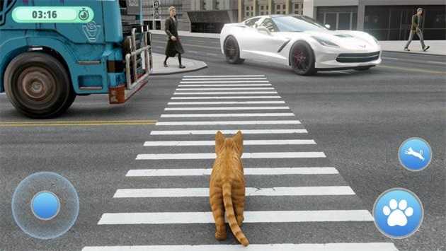 虚拟猫生存模拟(Stray Street Cat Escape)