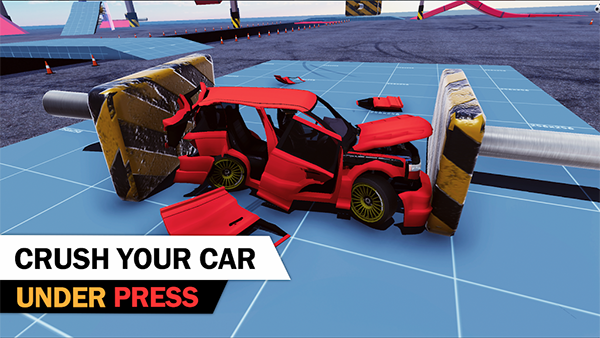 特技车祸模拟器(Stunt Car Crash Simulator)